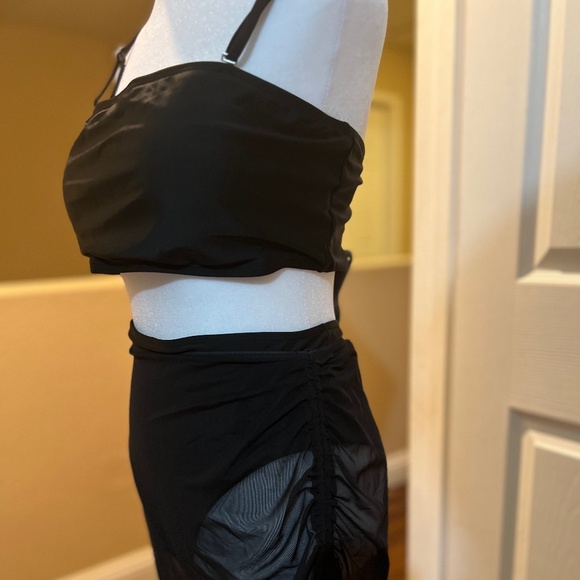 3 Piece High Waist Bikini Set - Picture 1 of 4